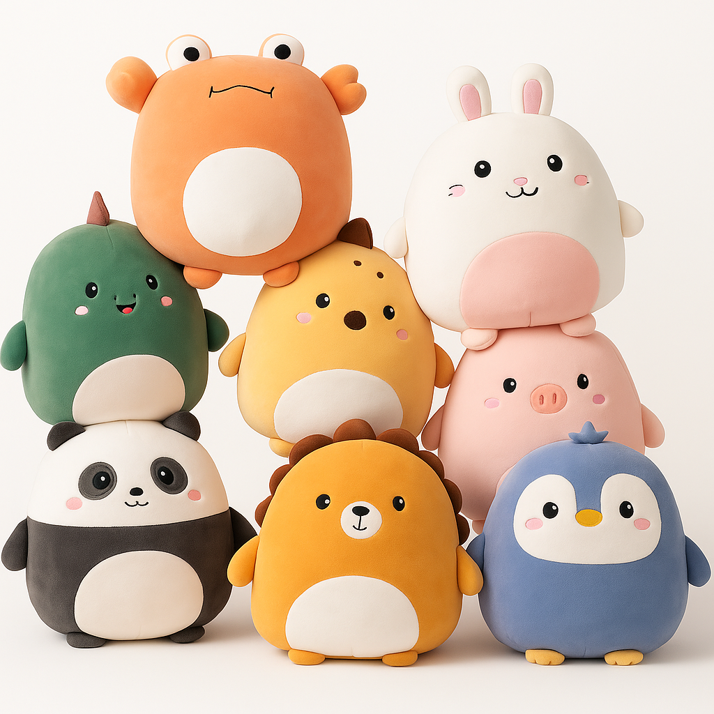Cuddle Crew – Super‑Soft Cosy Animal Toys